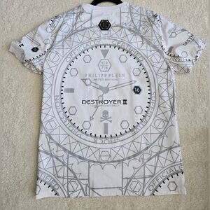 Philipp Plein t-shirt sz L